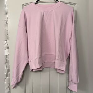 Lululemon Ribbed Softstreme Cropped Crew